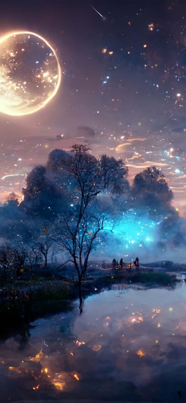 梦幻夜空