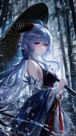 原神壁纸丨甘雨丨