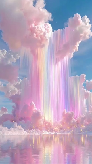 梦幻瀑布