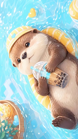 夏日吨吨獭