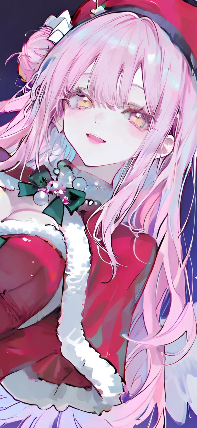 圣园未花（圣诞版）-4k美女