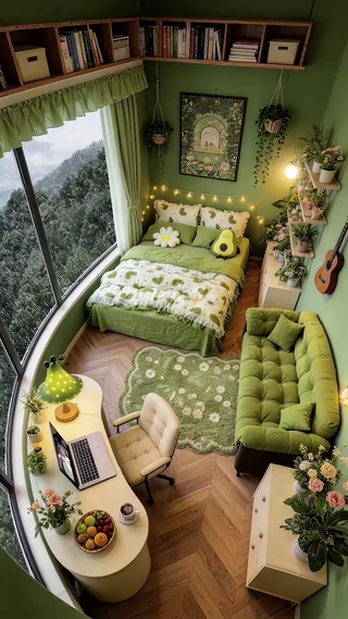 雨天治愈小屋