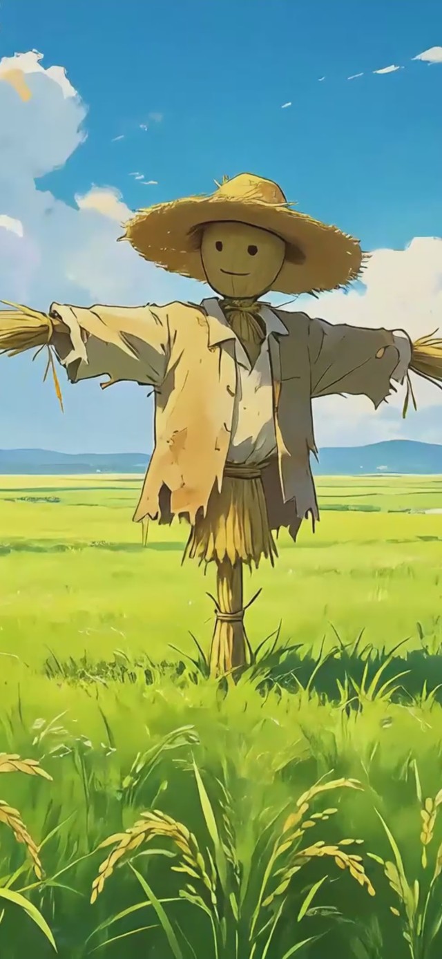 稻田稻草人