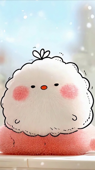 呆萌小可爱