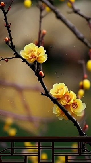 腊梅飘香