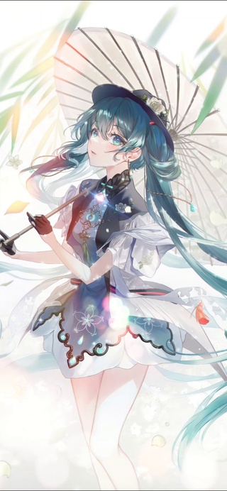 古风唯美二次元美少女