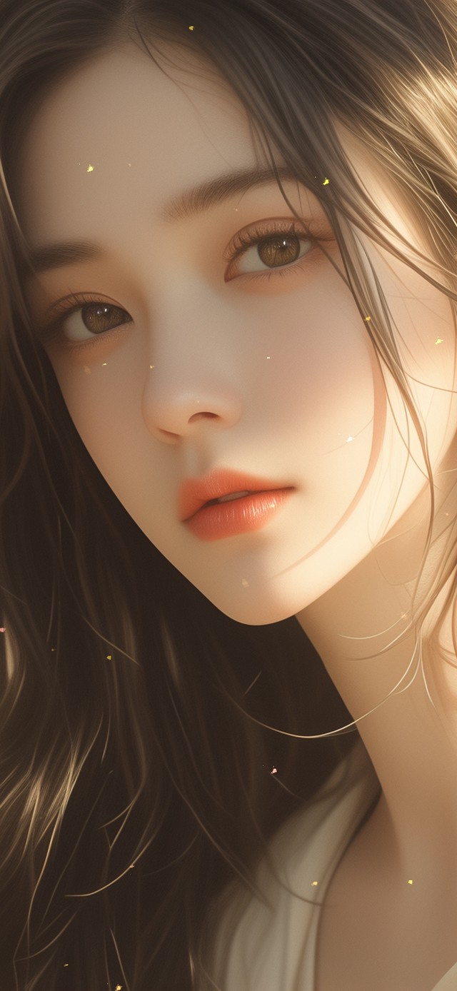 4K 夏日休闲慵懒美女 午后7