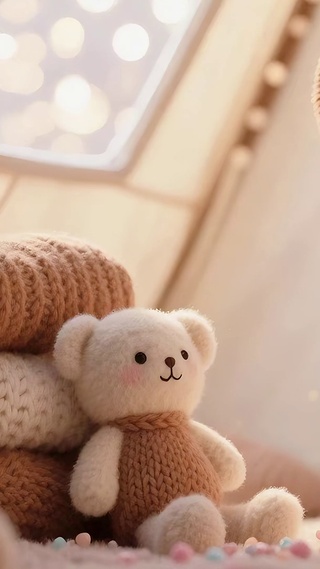 帐篷小熊