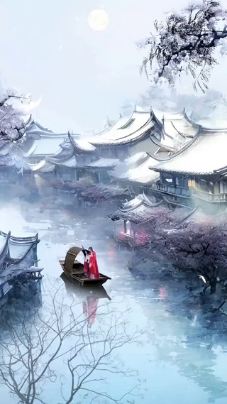 踏雪寻梅 江南雪