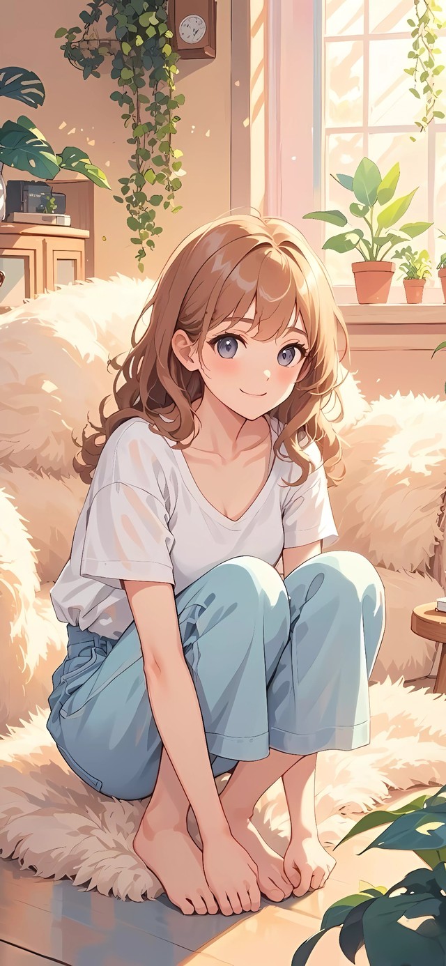 清新女生