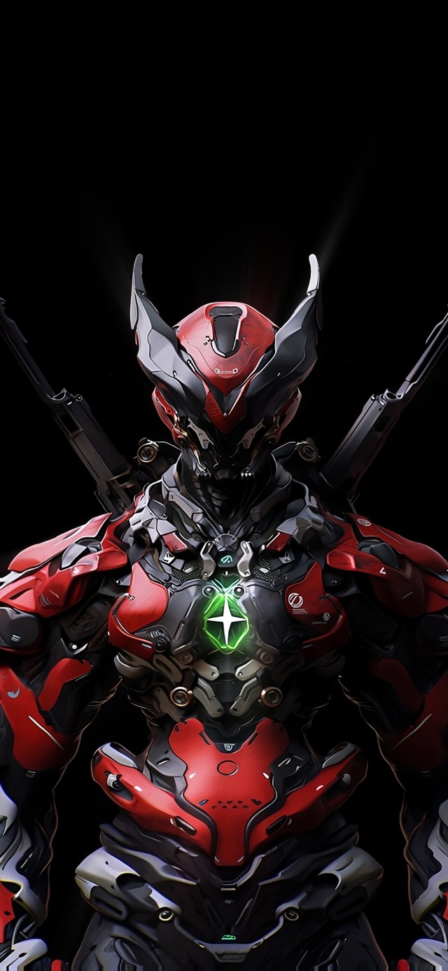 【螳·武士】编号B03机甲战士