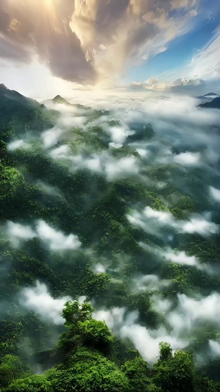 这样的航拍你喜欢吗