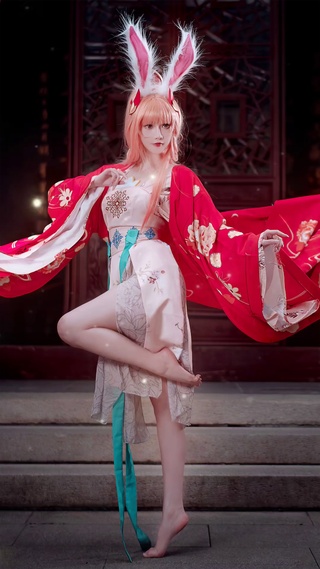 古风狐狸少女