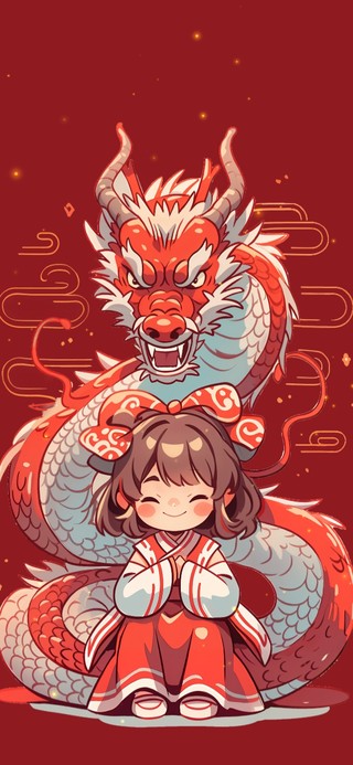 龙年大吉