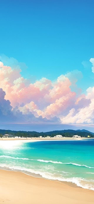 4k碧蓝的大海