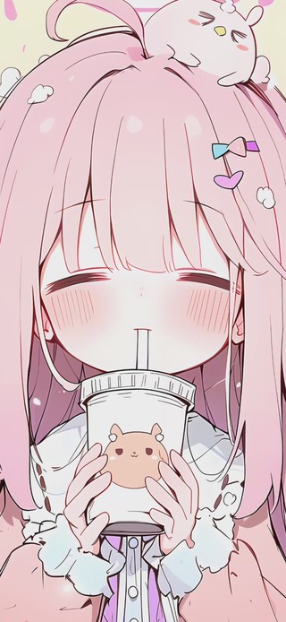 可爱萌系少女