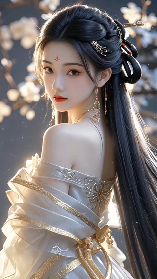 美女
