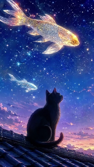 星空飞鱼