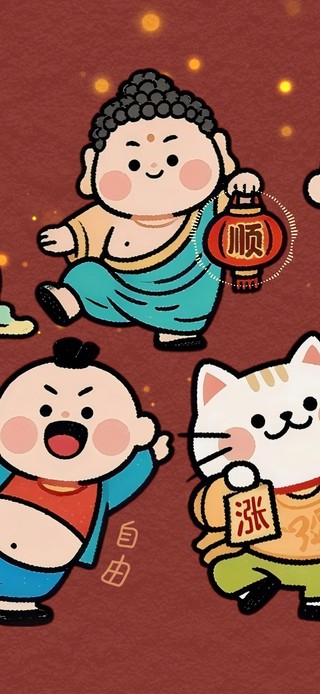 众神保驾喜事连连