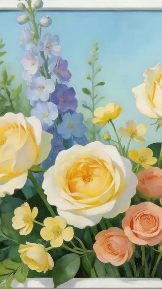 护眼花草树木