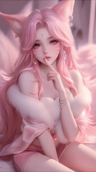 甜美少女阿狸