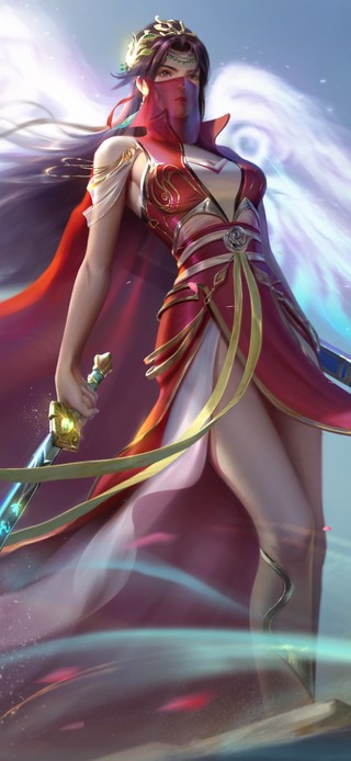 4K玄幻古风女神