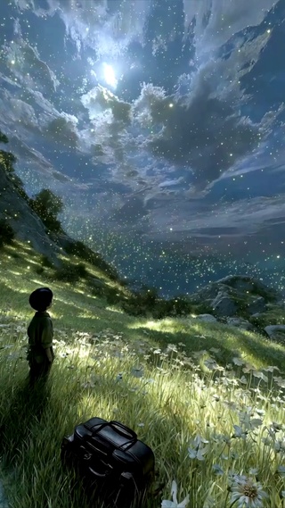 梦幻星空