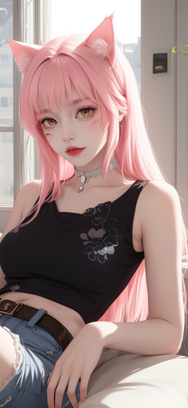 4K居家狐耳美少女