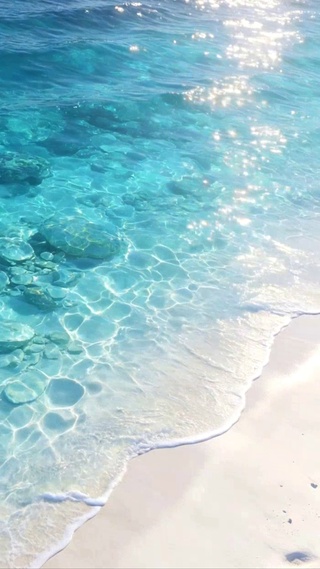 浪漫海边