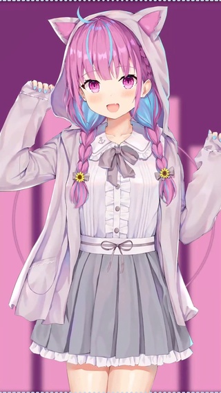 来自阿夸的演唱