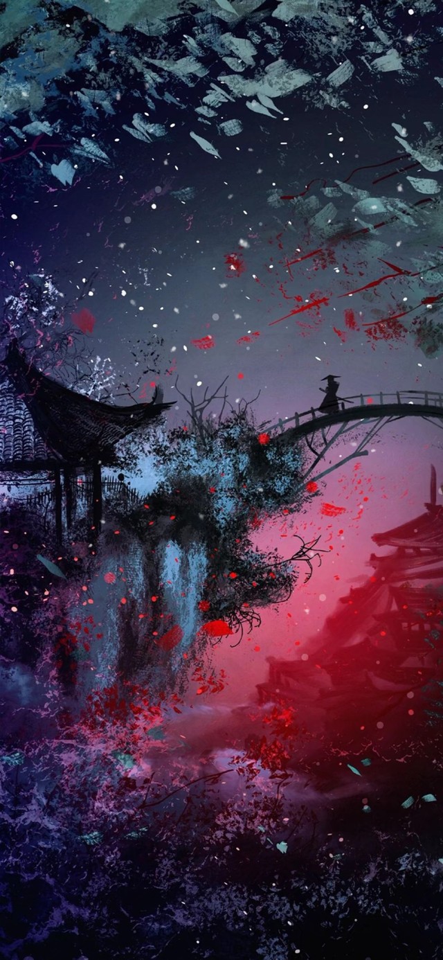 寒江孤影相逢何必曾相识