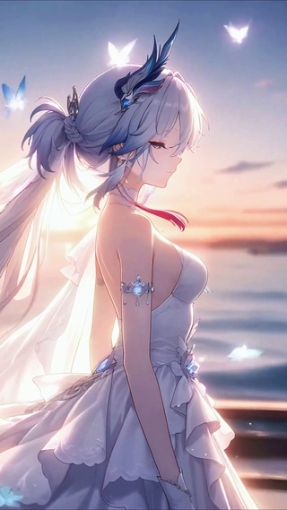 爻光丨霞海轻裳丨