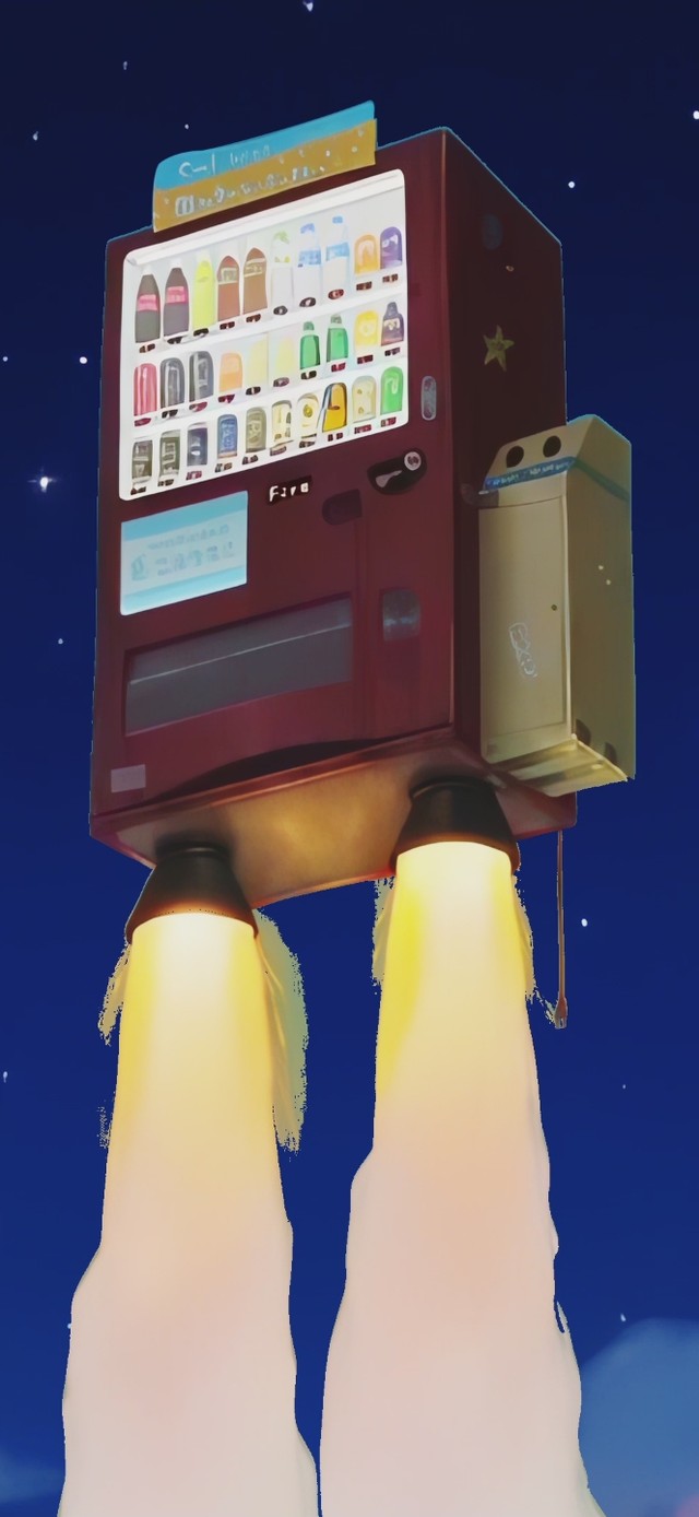 給航天事業送飲料