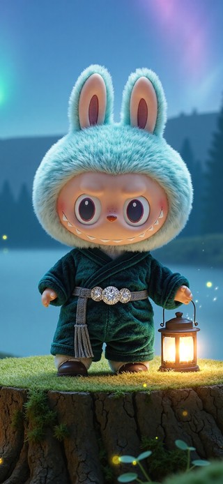 Labubu星光森林私语
