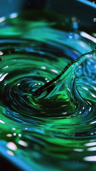 水
