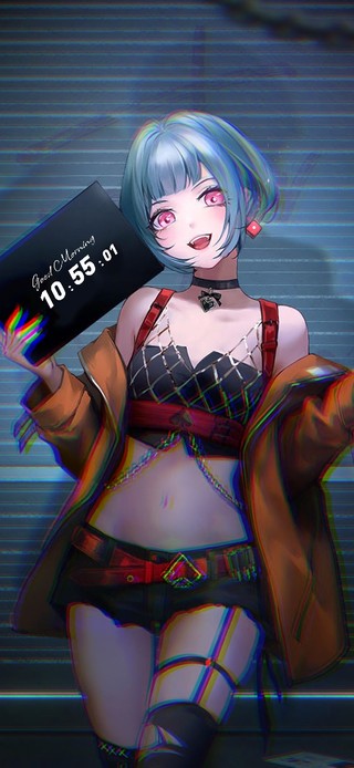动感小姐姐