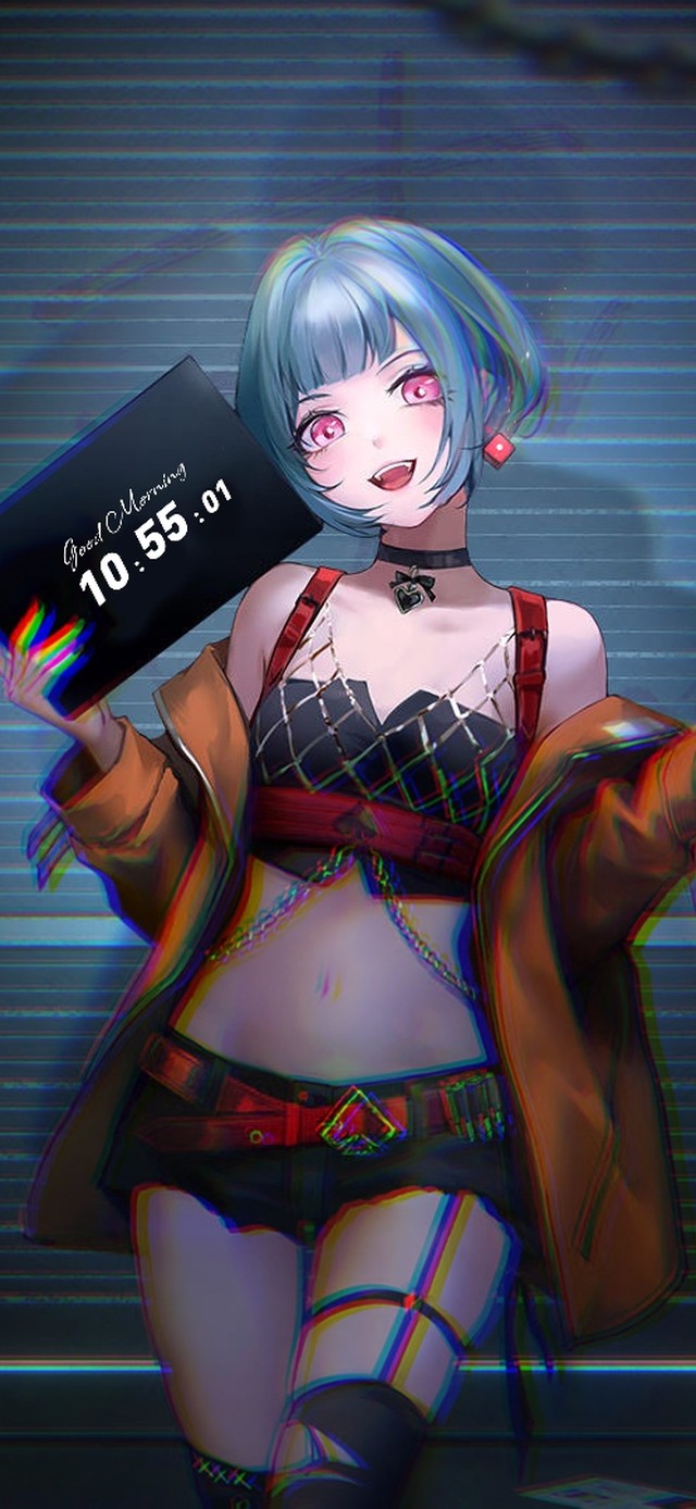 动感小姐姐