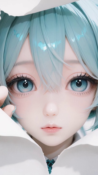 可爱初音