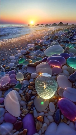 海滩