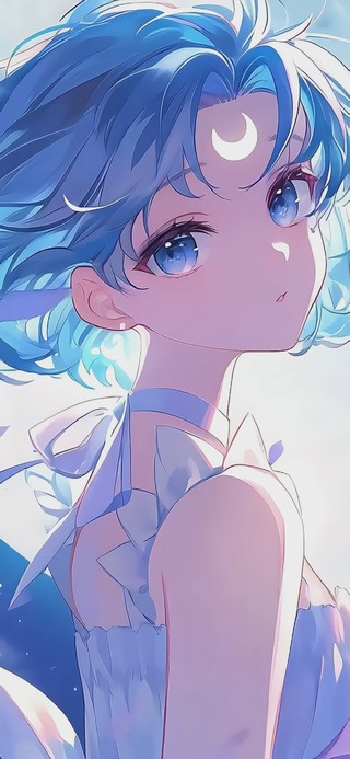 唯美月光下的美少女战士