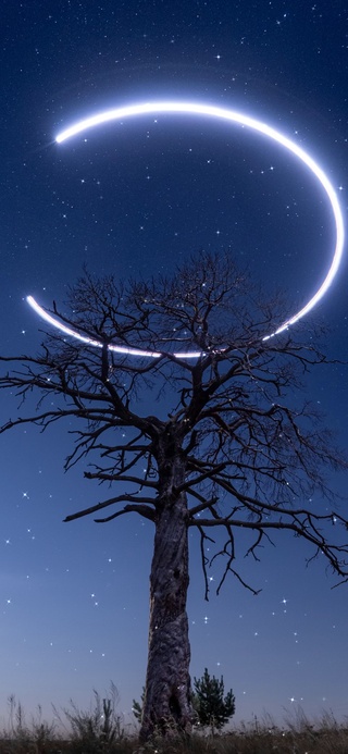 浪漫夜空