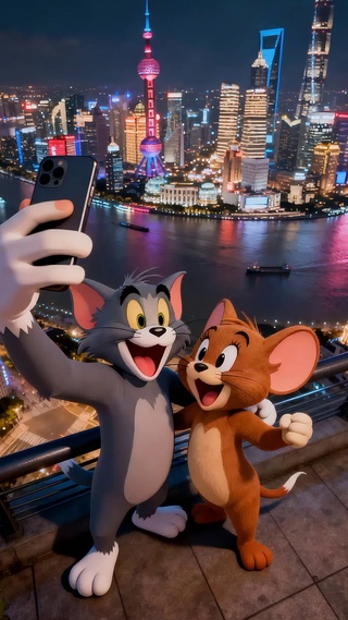 Jerry&Tom来上海了