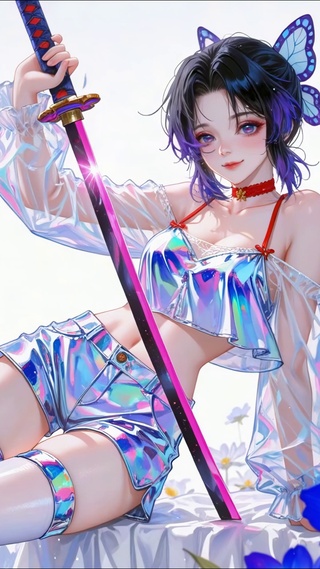 蝶刃少女-蝴蝶忍
