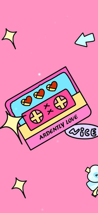 粉色可爱Y2K