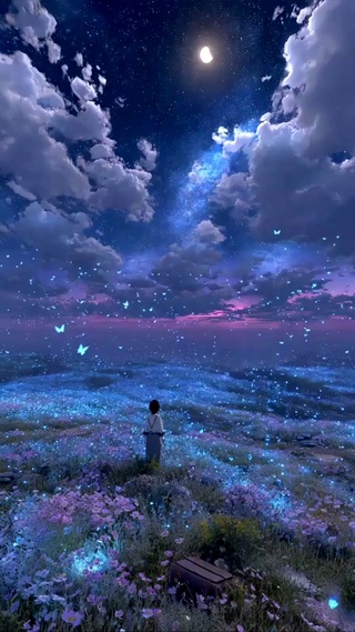 梦幻星空