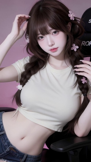 电竞女孩