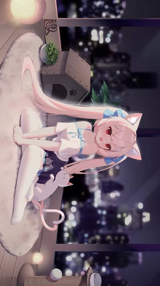 猫耳萝莉