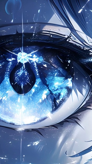 琉璃梦境般璀璨星瞳 · 