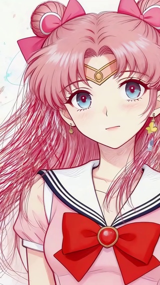 温柔少女小小兔