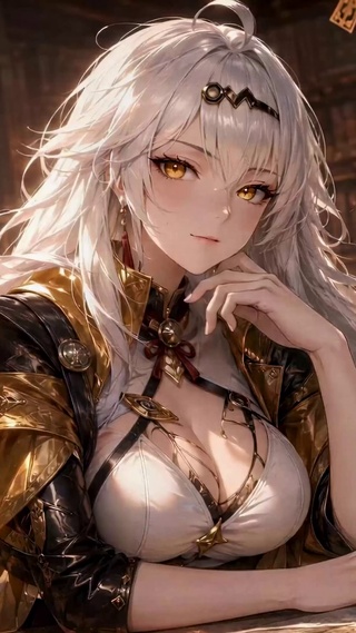 书屋金瞳少女